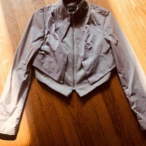 BCBGMAXAZRIA Cropped Jacket